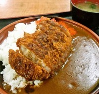 「カツカレー」@勘太そばの写真
