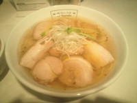 「肉ソバ（塩味） 1000円」@THE FINEST NOODLES EL DORADOの写真
