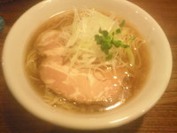 「醤油らぁめん￥700」@らあめん学の写真