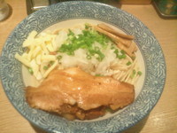 「サンジャックまぜそば(780円)」@煮干中華ソバ 宮庵の写真