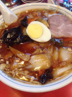 「大王ラーメン」@中華つけ麺大王 立石店の写真