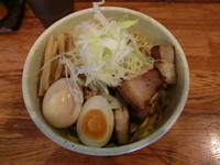 「汁なし（￥650）」@らーめん 破顔の写真