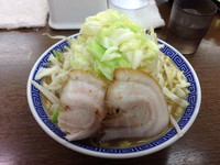 「正油ラーメン野菜増し」@らーめん 旭郎山の写真