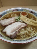 「煮干しらーめん」@煮干鰮らーめん 圓の写真