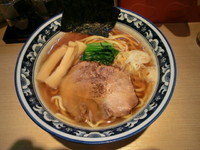 「1号ラーメン（￥750）」@ラーメン 雷鳥の写真