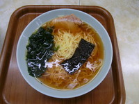 「ラーメン（￥390）」@立喰 新角の写真