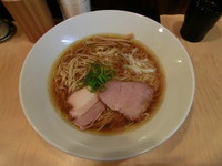 「醤油そば（￥750）」@Japanese Soba Noodles 蔦の写真