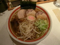 「昔中華そば（￥750）」@春木屋 めんめんの写真