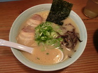 「ラーメン（￥580）」@博多濃麻呂 二子玉川店の写真