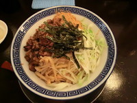 「和えそば（￥700）」@東京らあめんタワー 芝大門本店の写真