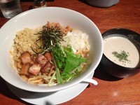 「【期間限定A】海老まぜそば 850」@麺や 松辰の写真