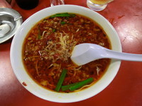 「台湾ラーメン（￥580）」@矢場味仙の写真