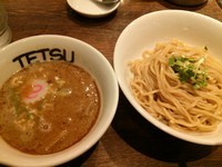 「つけめん」@つけめんTETSU 壱の木戸 水戸店の写真