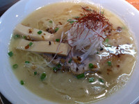 「濃厚鶏ソバ」@濃厚鶏ソバ 怪人二十面相の写真