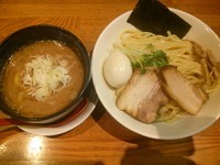 「とろりつけそば」@味箪笥の写真