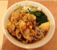 「天玉そば¥470」@蕎麦屋 みはちの写真