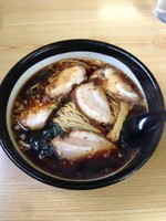 「チャーシューメン➕大盛➕麺硬め」@炭一らーめんの写真