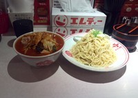 「冷し味噌野菜950円大盛り60円」@蒙古タンメン 中本 目黒店の写真