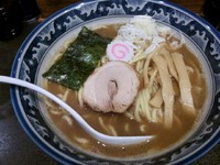 「中華そば　650円」@中華そば わた井の写真