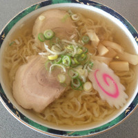 「ラーメン（麺柔め）525円」@佐野らーめん 麺龍の写真