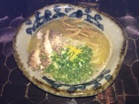 「純鶏そば」@特級鶏蕎麦 龍介の写真