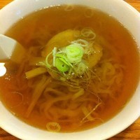「ラーメン 550円」@手打ちらあめん 丸山の写真