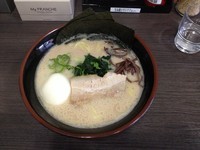 「塩ラーメン味玉トッピング750円」@麺屋 瑞龍の写真