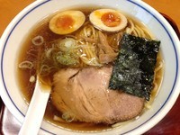 「煮卵らあめん」@好日の写真