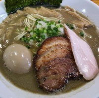 「濃厚煮干そば　７５０円（11月9、10日各25食限定）」@麺屋 むじゃきの写真