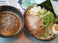 「つけ麺(中盛) ￥780」@めん処 全力少年の写真