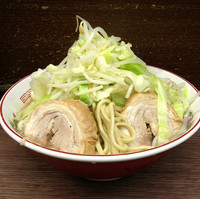 「小ラーメン ￥650」@ラーメン二郎 横浜関内店の写真