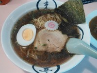 「Ｗセット(らぅめん＋半カレー) ￥750」@電気館カレーの写真