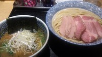 「チャーシュー濃厚魚介つけ麺＋大盛り」@麺屋 一燈の写真