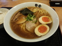 「中華そば 味玉」@中華そば 田家 本店の写真