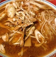 「ネギ味噌ラーメン(650円)」@更科の写真