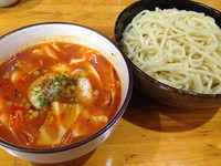 「洋風シーフードつけ麺」@ラーメン工房 幸福亭の写真