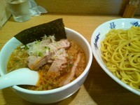 「つけ麺+チャーシュー \1,000」@はやし家の写真