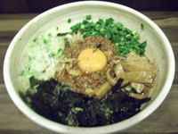 「台湾まぜそば(780円)」@神田ラーメン わいず 神田本店の写真