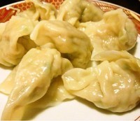 「エビチャーハン＋水餃子」@鳳蘭亭の写真