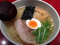 「エビ塩そば」@らーめん 大山 水戸店の写真