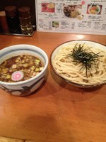 「つけ麺 並」@自家製麺 えなみの写真