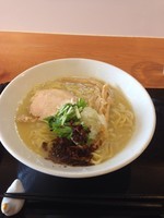 「濃厚鶏そば 塩」@鶏そば 七星の写真