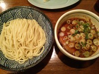 「つけそば 醤油」@麺 一直の写真