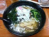 「元気の源たまねぎラーメン（しお） 850円」@しょうゆ専科 ラーメン鳥末の写真