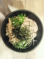 「油そば」@伝説のすた丼屋 御徒町店の写真