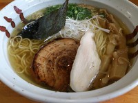 「中華そば（塩）」@麺屋 むじゃきの写真