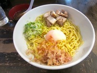 「釜玉らーめん」@洞良倶の写真