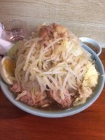 「らーめん」@ラーメン富士丸 西新井大師店の写真