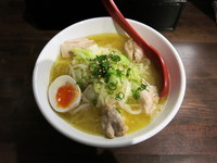 「水炊きらーめん：850円」@新橋 駿の写真