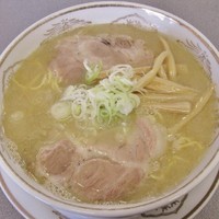 「しおらーめん」@らーめん北山龍の写真